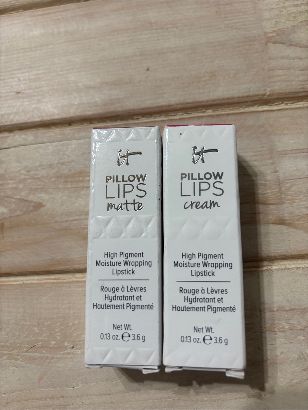 IT Cosmetics Pillow Lips Matte & Cream High Pigment Lipstick -(5)